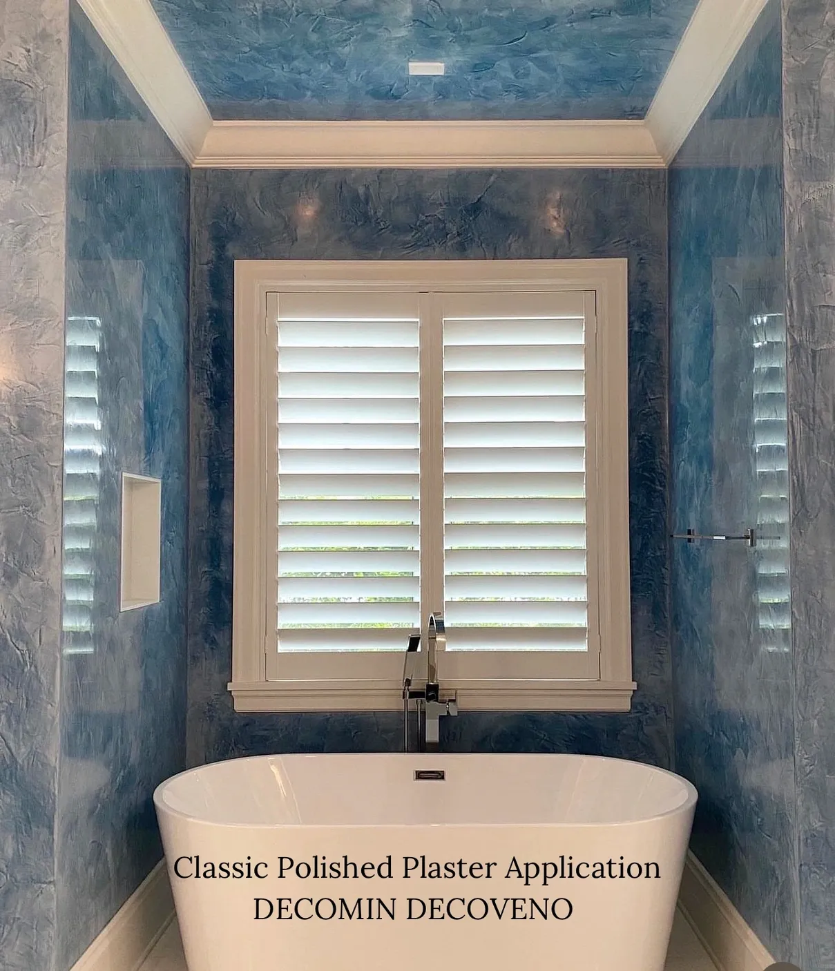 Classic polished plaster