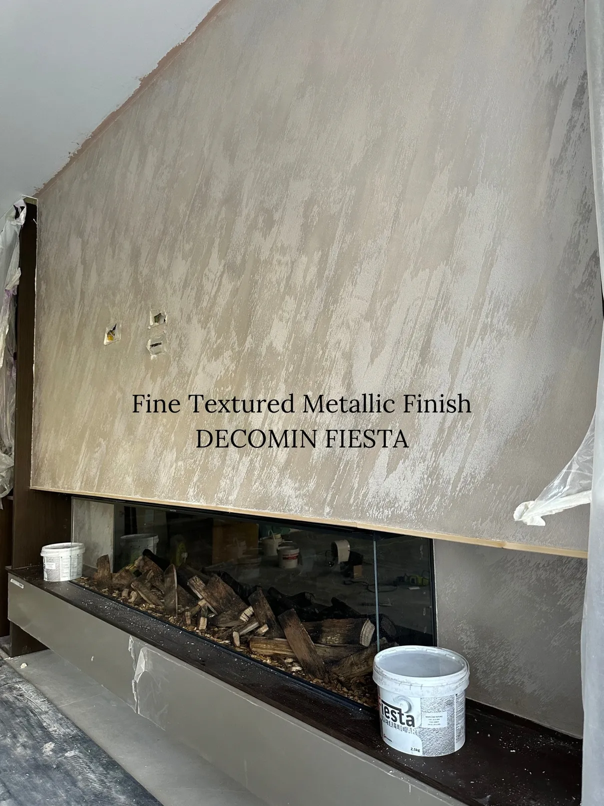 Metallic finish