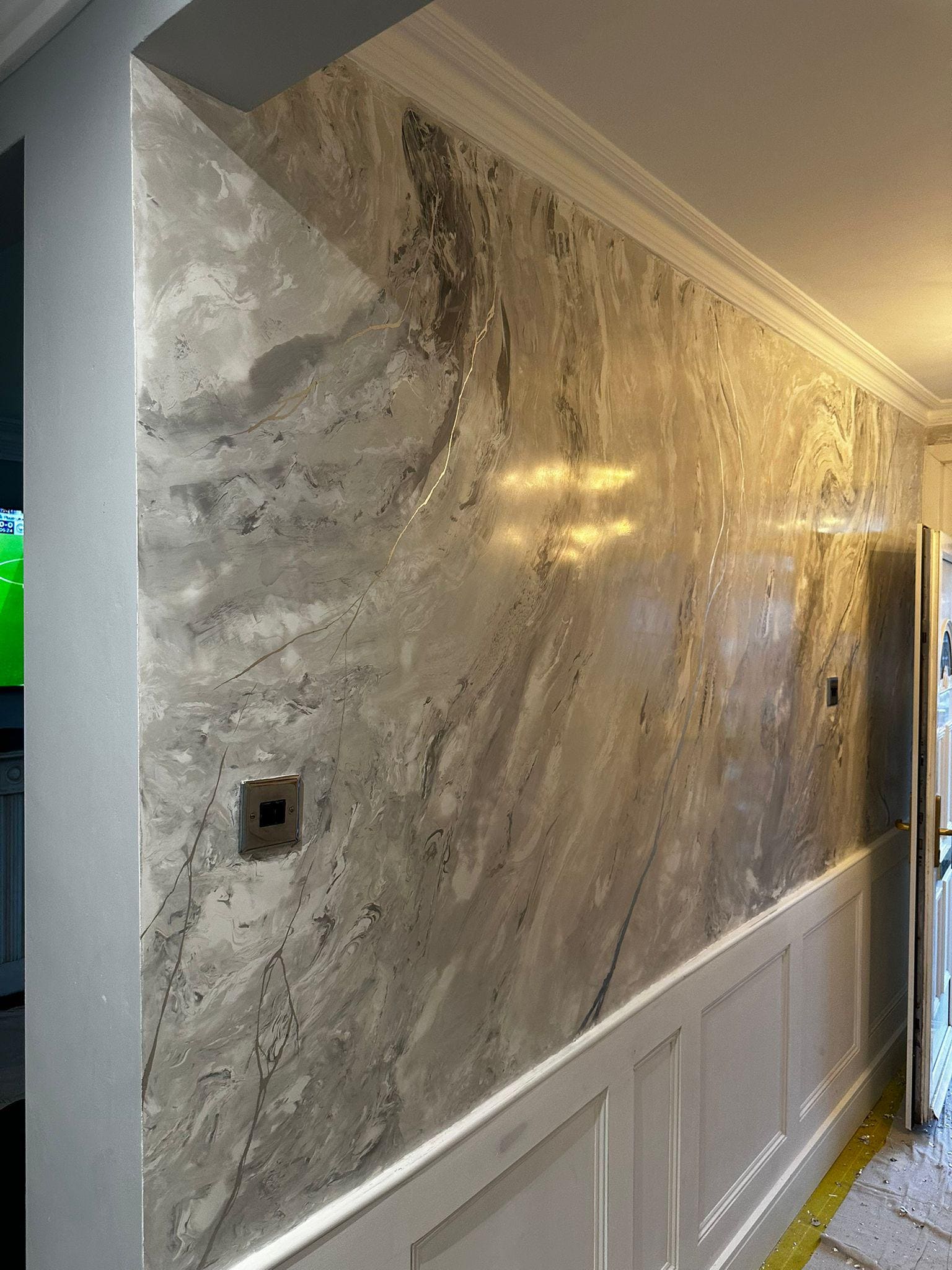 Venetian Plaster Finishes